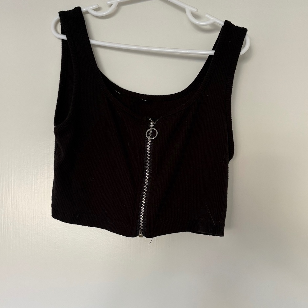 cropped tank